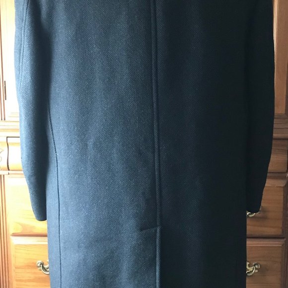 Hart Schaffner & Marx Pure Virgin Wool Men's Coat - Picture 4 of 6